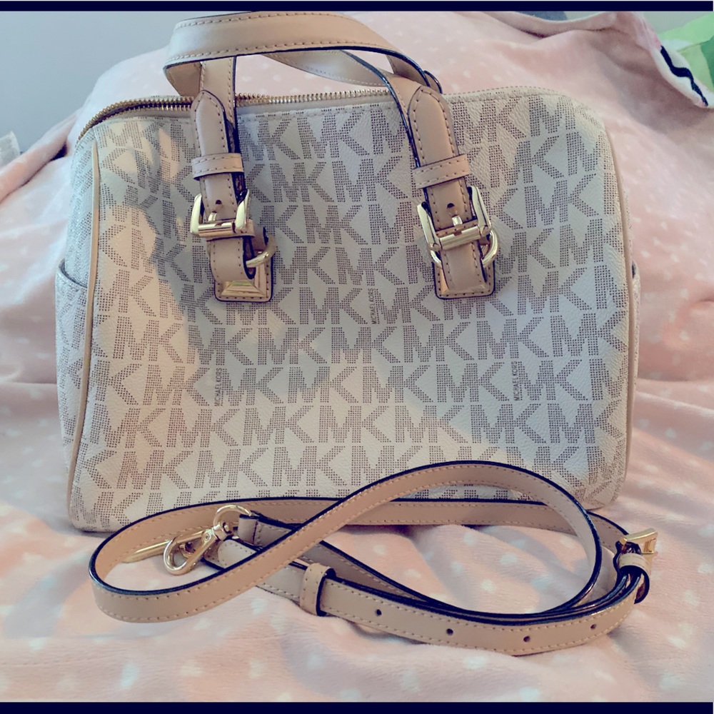 Michael Kors Medium Grayson satchel